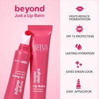 Lotus Sugar Delight Lip Balm