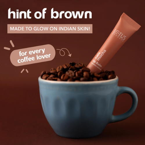 Lotus Café Mocha Lip Balm