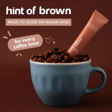 Lotus Café Mocha Lip Balm
