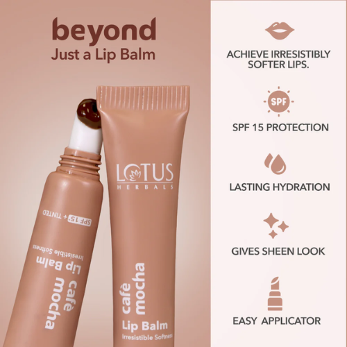 Lotus Café Mocha Lip Balm