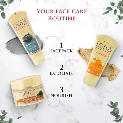 Lotus Apriscrub Fresh Apricot Scrub