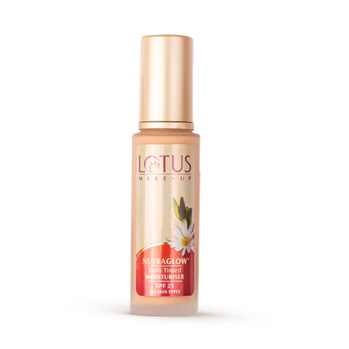 Lotus Nutraglow Tinted Moisturiser