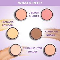 Lotus Proedit Power Trio Face Palette