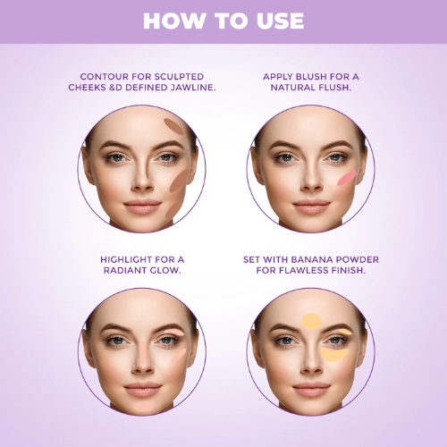 Lotus Proedit Power Trio Face Palette