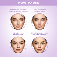 Lotus Proedit Power Trio Face Palette