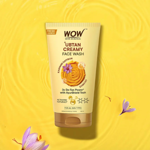 WOW Ubtan Creamy Face Wash | 150 ml