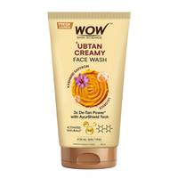 WOW Ubtan Creamy Face Wash | 150 ml