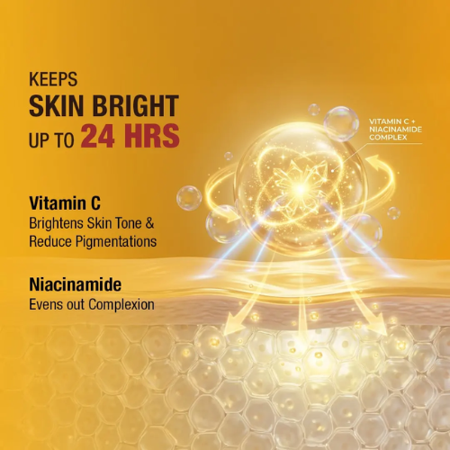 WOW Vitamin C & Niacinamide Brightening Foaming Face Wash | 150 ml