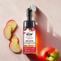 WOW Apple Cider Vinegar Foaming Face Wash | 150 ml