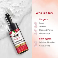 WOW Apple Cider Vinegar Foaming Face Wash | 150 ml