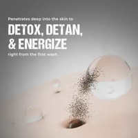 WOW Men Korean Ginseng + Kojic Acid De-Tan Face Wash Gel