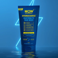 WOW HydroCharge Electrolyte Face Wash | 100 ml