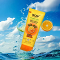 WOW Japanese Yuzu + Vitamin C Brightening Face Wash | Ceramide Gel Cleanser