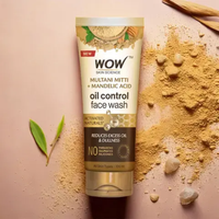 WOW Purifying Multani Mitti Face Wash | Oil-Control & Brightening Gel