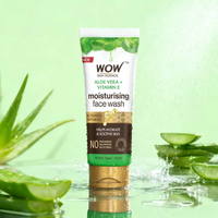WOW Aloe Vera Hydrating Face Wash | 100 ml (Buy 1)