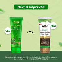 WOW Aloe Vera Hydrating Face Wash | 100 ml (Buy 1)
