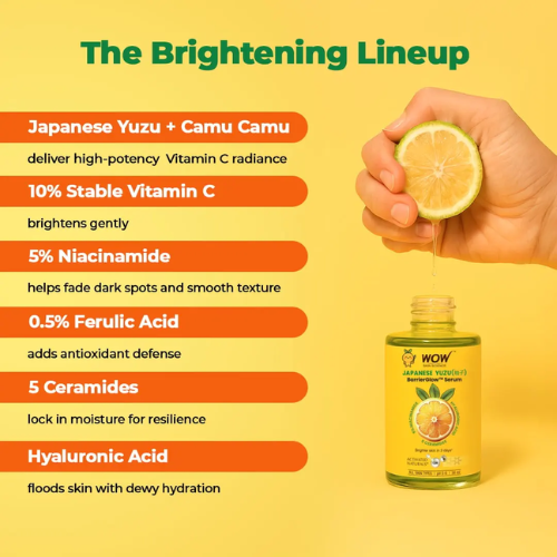 WOW Japanese YUZU + Ceramide Serum | 30 ml