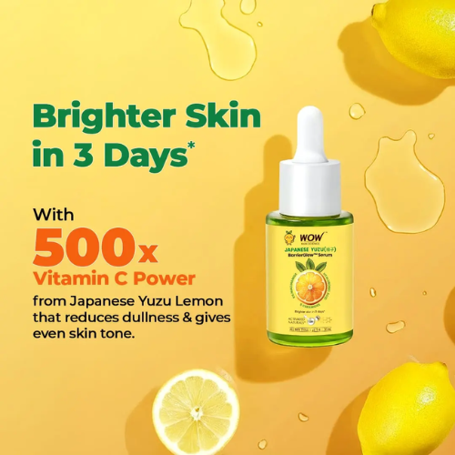 WOW Japanese YUZU + Ceramide Serum | 30 ml