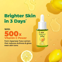 WOW Japanese YUZU + Ceramide Serum | 30 ml