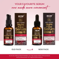 WOW Anti Aging Night Face Serum | 50 ml