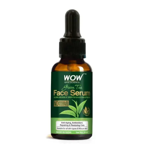 WOW Green Tea Face Serum | 30 ml