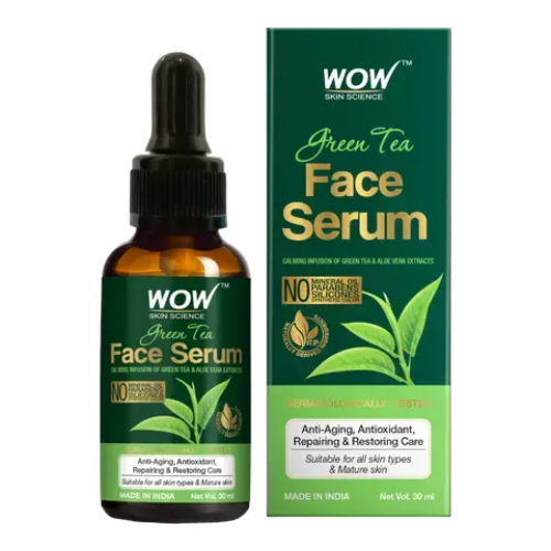 WOW Green Tea Face Serum | 30 ml