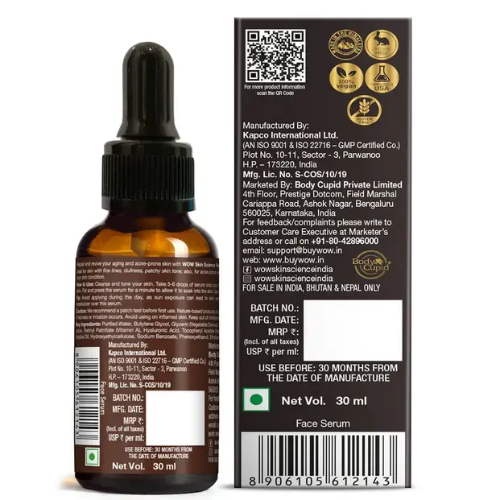 WOW Retinol Face Serum | 30 ml