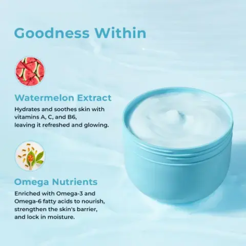 WOW Aqua Sphere Moisturiser For All Skin Types | 200 ml