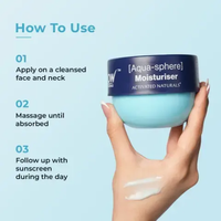 WOW Aqua Sphere Moisturiser For All Skin Types | 200 ml