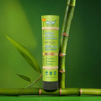 WOW Korean Bamboo Gel with Peptide | 99% Pure Bamboo Extract | 200 ml
