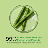 WOW Korean Bamboo Gel with Peptide | 99% Pure Bamboo Extract | 200 ml
