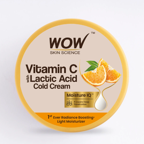 WOW Vitamin C With Lactic Acid Cold Cream | 100 ml