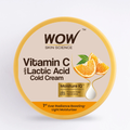 WOW Vitamin C With Lactic Acid Cold Cream | 100 ml