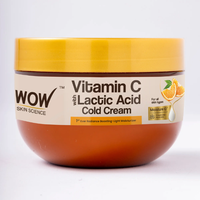 WOW Vitamin C With Lactic Acid Cold Cream | 100 ml