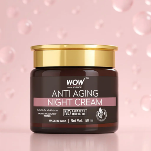 WOW Anti Aging Night Cream | 50 ml