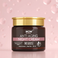 WOW Anti Aging Night Cream | 50 ml