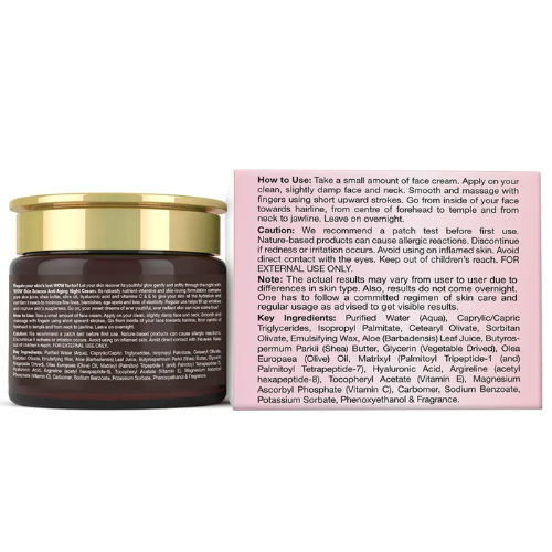WOW Anti Aging Night Cream | 50 ml