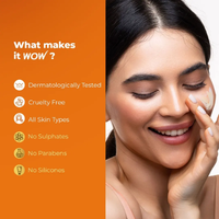 WOW Vitamin C & Niacinamide Face Cream | 50 ml