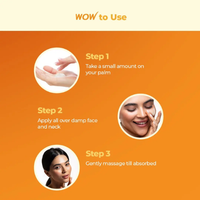 WOW Vitamin C & Niacinamide Face Cream | 50 ml