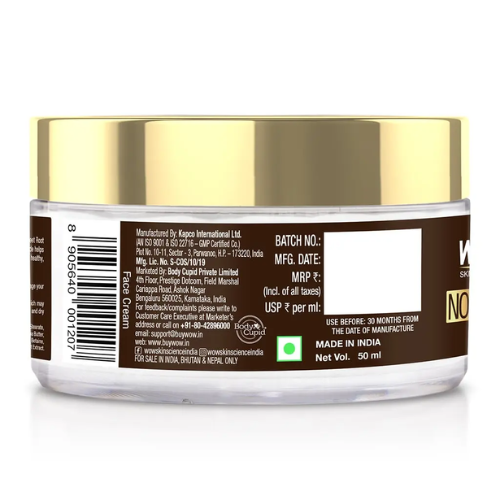 WOW Day Cream With Niacinamide & Beetroot Extract | 50 ml