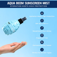 WOW Aqua-Beem Sunscreen Mist SPF 50 PA++++ For All Skin Types | 150 ml