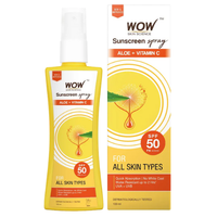 WOW Sunscreen Spray For All Skin Types | SPF 50 PA++++
