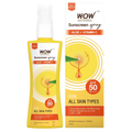 WOW Sunscreen Spray For All Skin Types | SPF 50 PA++++