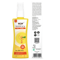 WOW Sunscreen Spray For All Skin Types | SPF 50 PA++++