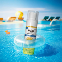 WOW Sunscreen Gel For Dry Skin | SPF 50 PA++++ | 50 ml