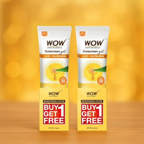 WOW Matte Finish Sunscreen | SPF 35 PA++ | 50 ml