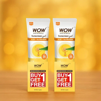 WOW Matte Finish Sunscreen | SPF 35 PA++ | 50 ml