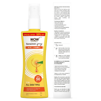 WOW Sunscreen Spray For All Skin Types | SPF 50 PA++++