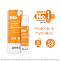 DERMACO 1% Hyaluronic Sunscreen Aqua Gel SPF 50 PA++++ 50g