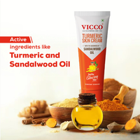 Vicco Turmeric Skin Cream | Ayurvedic Skincare Cream for Healthy & Glowing Skin